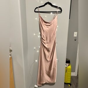 Rose Gold Zara Dress